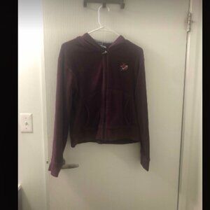 Patagonia Women's Plush Synchilla Hoody Full Zip Hoodie Jacket Sz M